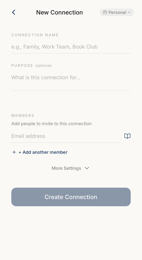 Create a connection