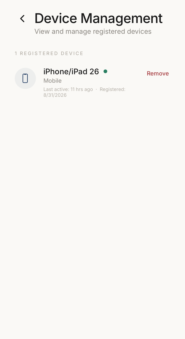 Device management