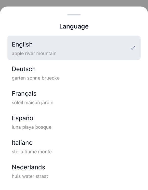 Language